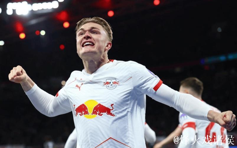 德甲19岁天才闪耀赛场:三球轰入,疯狂表现震撼全场 德甲19岁天才闪耀赛场:三球轰入,疯狂表现震撼全场